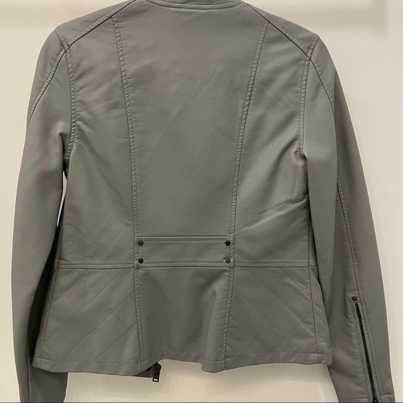 Brand New Reitmans Leather Jacket - Picture 2 of 4